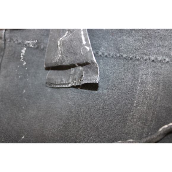 Vintage Y2K Freddy Gray Track Sweat Lounge Zipper Flare Pants Size M - Picture 6 of 8